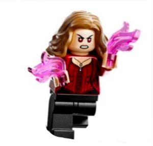 LEGO Super Heroes TIS Minifigur - sh1018 - Wanda - aus 76314 - Imagen 1 de 1