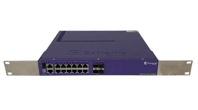 Extreme Networks Summit X440-G2-12P-10GE4 Rack Mountable Ethernet Switch 16531 - Image 1 of 4