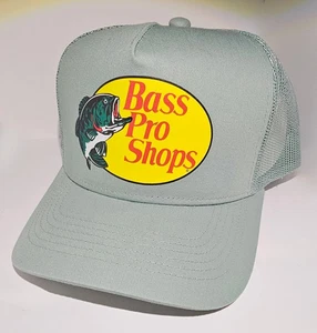 Gorra BASS PRO SHOPS Pesca al aire libre Béisbol Camionero Malla Gorra Ajustable SnapBack - Imagen 1 de 8