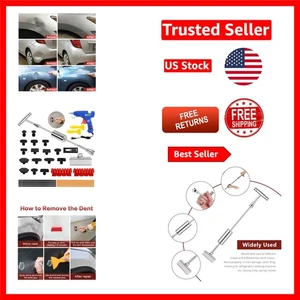 T-Bar Dent Puller & Tabs - DIY Tool for Metal Surface Dent Removal - Bild 1 von 10