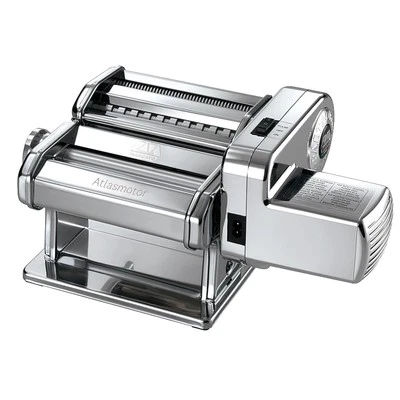 Macchina per la Pasta Elettrica Atlas 150 Motore Atlasmotor Per Pasta Lasagne - Immagine 1 di 4