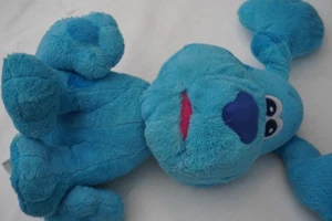 VTG RARE Nickelodeon Blues Clues 16" Plush Dog Stuffed Animal Puppy - Picture 1 of 9