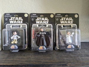 Star Wars Disney Tours Mickey Minnie Goofy Luke Skywalker Darth Vader Leia 2007 - Bild 1 von 5