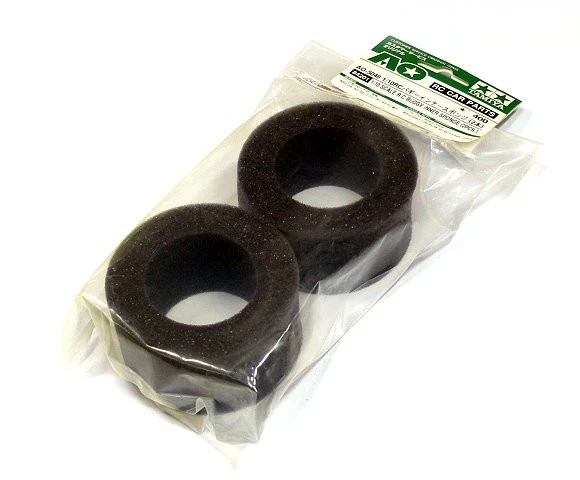 TAMIYA 84201 RC Model 1/10 Scale R/C Buggy Inner Sponge (2pcs) 84201 - Image 1 of 1