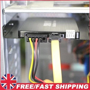 2.5 Inch SSD HDD to 3.5 Inch Metal Mounting Adapter Bracket Dock Hard Drives - Afbeelding 1 van 10
