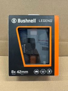 Bushnell Legend 8x 42mm Ultrawide Waterproof Coated Binoculars Black BB842W - Picture 1 of 7