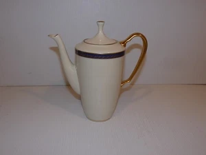 Lenox Hamilton Pattern Tea Pot - Picture 1 of 9