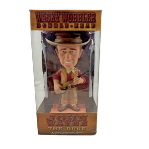 Funko John Wayne Wacky Wobbler Bobble Head Figure - Picture 1 of 8