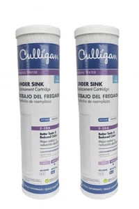 2 PACK Culligan D-30A Under Sink Water Replacement Filter Cartridge SEALED - Picture 1 of 3
