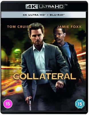 Collateral (4K UHD Blu-ray) Richard T. Jones Jada Pinkett Smith Tom Cruise - image 1 of 2