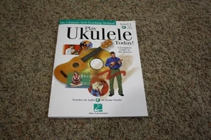 Play Ukulele Complete Guide to the Basics Hal Leonard 2006 - Picture 1 of 8