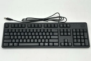 Dell KB212-B USB Quiet Key Keyboard - Black - Picture 1 of 6