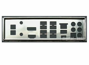 OEM I/O Shield For ASUS ROG MAXIMUS IX HERO Motherboard Backplate - Afbeelding 1 van 1