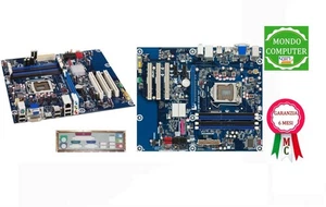 SCHEDA MADRE INTEL DH55HC SOCKET 1156 + CPU CORE i7 860 /CORE i5 + RAM - Foto 1 di 1