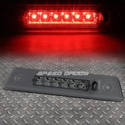 PARA 08-12 JEEP LIBERTY LED TERCERA LUZ DE FRENO TRASERA PARADA LÁMPARA DE ESTACIONAMIENTO AHUMADA Foto 1 de 4