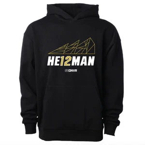 C290 All City Network DNVR HE12MAN Hoodie - Size XL - NWT - Broncos Fan Sweater - Picture 1 of 2