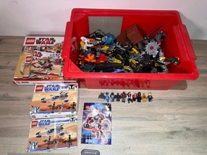 2KG Job Lot Of Mixed Lego Inc Star Wars & 19 Figures - Picture 1 of 14