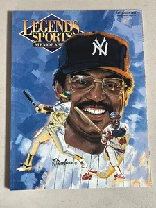Legends Sports Memorabilia Juli August 1993 Hobby Edition Reggie Jackson m2 - Bild 1 von 2