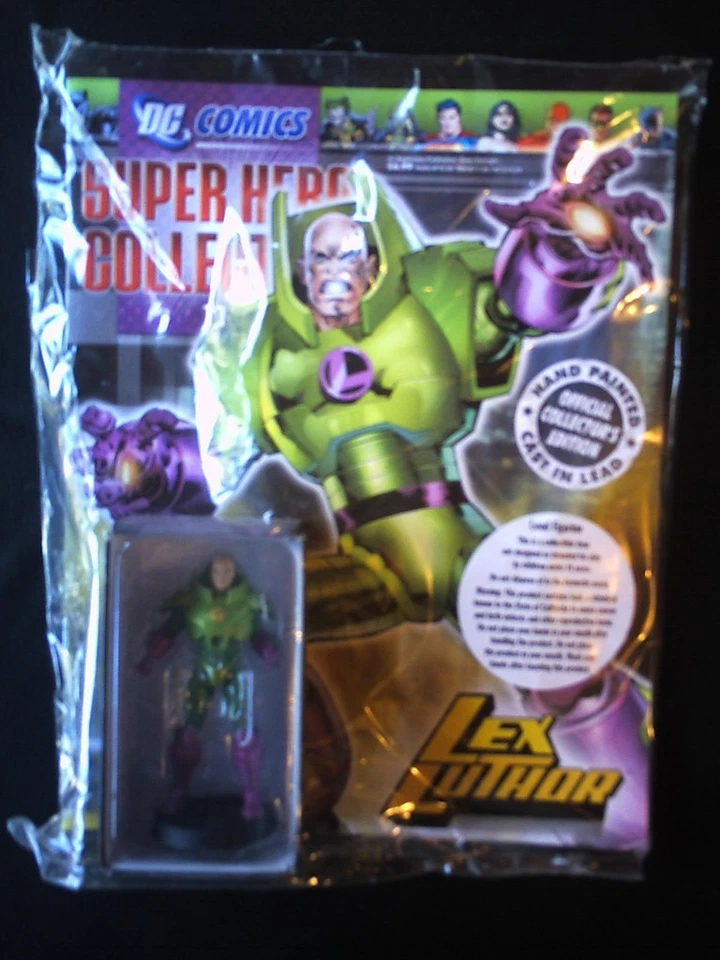 Eaglemoss DC Comics Super Hero Collection - Lex Luthor Foto 1 de 1