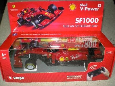 Shell Ferrari SF 1000 Sport Edition Collection Cars Remote Controlled Kids Toys - Image 1 of 4