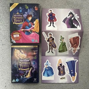 Disney SLEEPING BEAUTY (1959) 50th Ann. Platinum Edition Pop-Up Case DVD FREE PO - Picture 1 of 1