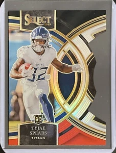 Tyjae Spears - 2023 Panini Select - Die Cut - Tri-color Prizm - Premier Level RC - Bild 1 von 1