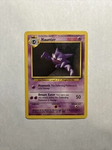 Juego de cartas coleccionables Pokémon Haunter Base Set 29/102 Regular Ilimitado - Imagen 1 de 6