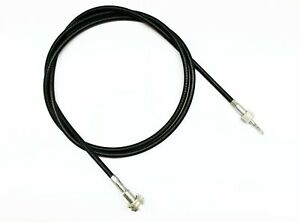 64 Inch Smith Speedometer Cable Black Fits Royal Enfield BSA Norton Triumph