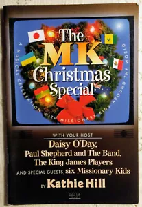 The MK Christmas Special songbook 1999 WORD Music Kathie Hill Missionary Kids - Picture 1 of 5