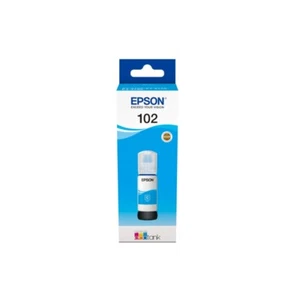 Epson 102 - 70 ml - ciano - originale - serbatoio inchiostro - per EcoTank ET-15 - Foto 1 di 1