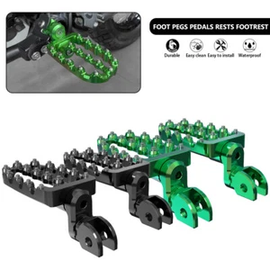 Motorcycle Foot Pegs Pedals  For Honda XR250R/ XR400R /XR600R /XR650L /XR650R  - Bild 1 von 9