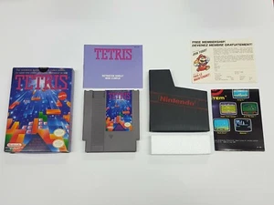 Tetris Canada Version 1. Edition Hang-Tab NES Nintendo CIB Authentic getestet * - Bild 1 von 12