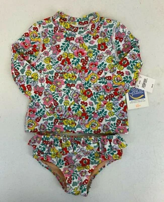 crewcuts por J.Crew protetor de erupção de manga comprida feminino vários tamanhos 2 - - Imagem 1 de 3