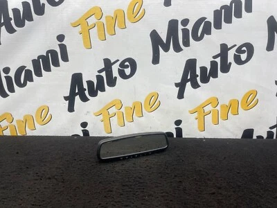 09-17 NISSAN 370Z AUTO ATENUADO ESPEJO RETROVISOR CÓDIGO HOME LINK ABRIDOR DE GARAJE OEM Foto 1 de 4