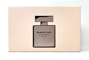 Narciso Rodriguez Cristal 50ml Eau de Parfum, Body Lotion + Shower Gel Gift Set - Picture 1 of 3