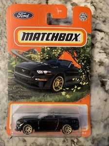 Matchbox Diecast Collectible Car (MTL-30782) Ford Mustang - Picture 1 of 6