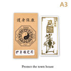 Feng Shui Amulets Punch Mobile Phone Sticker Invisible Bedroom Household Sticker