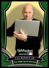 2007 Upper Deck Holiday Inn Cal Ripken Jr. Baltimore Orioles #3