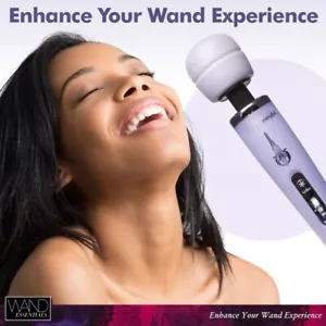 Wand Essentials 8 Speed Turbo Pearl Full Body Vibrating Massager 110V Massage US - Picture 1 of 17