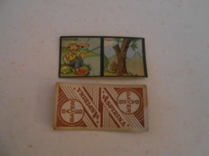 ricambio gioco da tavolo-DOMINO DEL BAYERINO-PESCATORE-PIANTA-ILL.CRAVERI - Bild 1 von 1