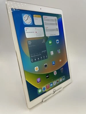Apple iPad Pro 1st Gen 12.9" 2015 A1584 32GB Wi-Fi Gold IOS Tablet - Image 1 of 4