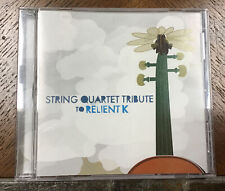 String Quartet Tribute To Relient K (Audio CD, 2005)
