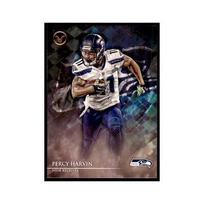 2014 Topps Valor Percy Harvin Football Cards #15 - Image 1 of 3