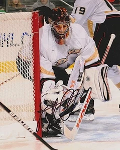 JONAS HILLER Signed ANAHEIM DUCKS 8X10 PHOTO w/COA - Picture 1 of 1