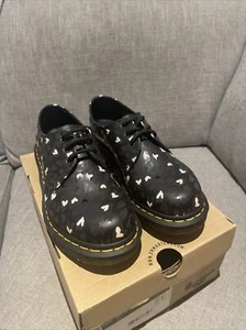 OXFORD DR. MARTENS 1461 IMPRESO WILD HEART REINO UNIDO 6 - Imagen 1 de 6