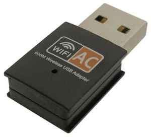 Dual Band Wireless 600Mbps USB WiFi Adaptor - BCL-WIFI DONGLE 600MBS - Picture 1 of 1