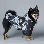 Designer Dogs Jacket The Dog Face Water Resistant Lightweight Adjustable Coat