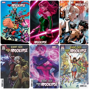 GIANT-SIZE AGE OF APOCALYPSE #1 **COVER SELECT**[1:25][1:50] PRE-SALE 06/25/25 - Picture 1 of 9