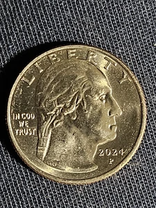 2024 P Patsy Takemoto Nerzfehler "In Cod We Trust" (MS) # P-24 - Bild 1 von 13