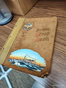USS Pennsylvania Scrap Book 1932 - Picture 1 of 17